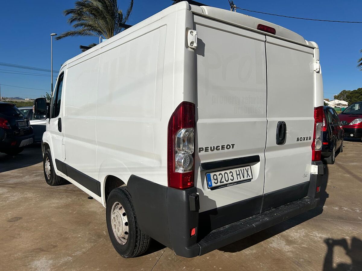 PEUGEOT BOXER 330 L1 H1 2.2 HDI SPANISH LHD IN SPAIN 185000 MILES SUPERB 2014